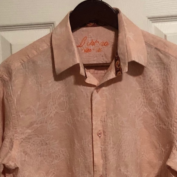 Luchiano Visconti Other - LUCHIANO VISCONTI 100% LINEN LONG SLEEVE SHIRT